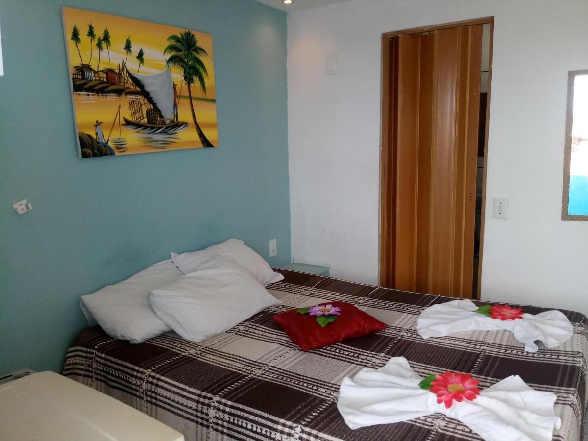 Hostel E Pousada Vila De Porto Pôrto das Galinhas Zimmer foto